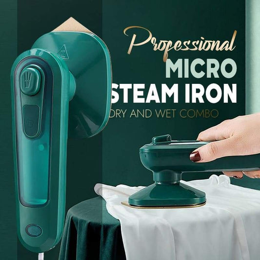 Mini Steam Dry Iron Press (Buy 1 get 1 free)
